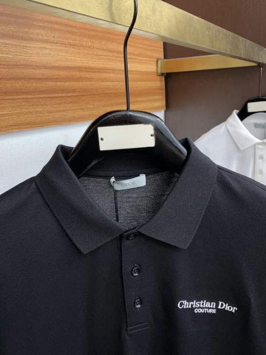 Dior Polo Shirts Short _SKUDiorS-2XLtltx0428370